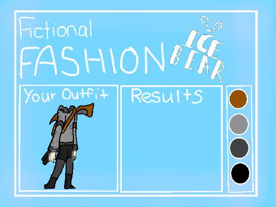 Fictional Fashion Orders 1