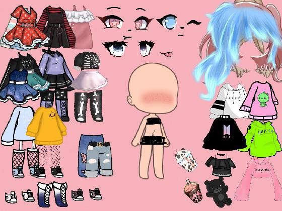 gacha dress up!