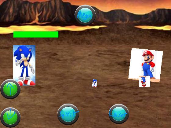 sonic vs mario 1