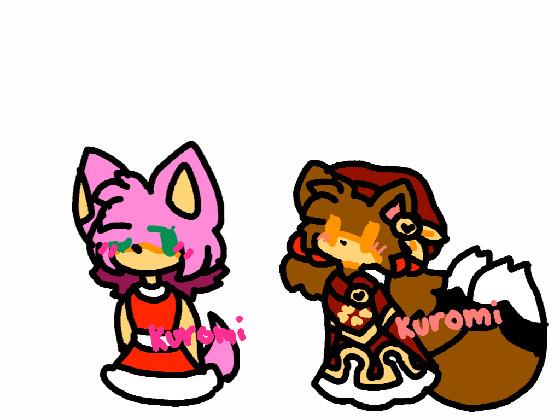 Amy x Cat (Kiffy) &gt;:)