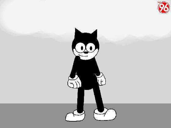 Julius the Cat animation 1