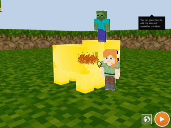 The Minecraft mobs 1