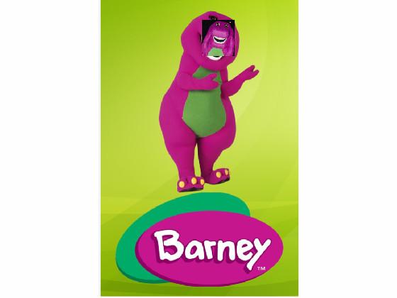 barney is crazy  1