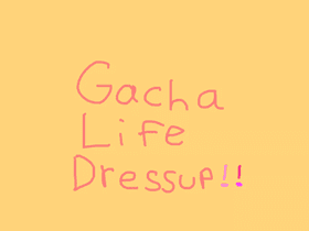 Gacha Life Dressup!💗✨ 1