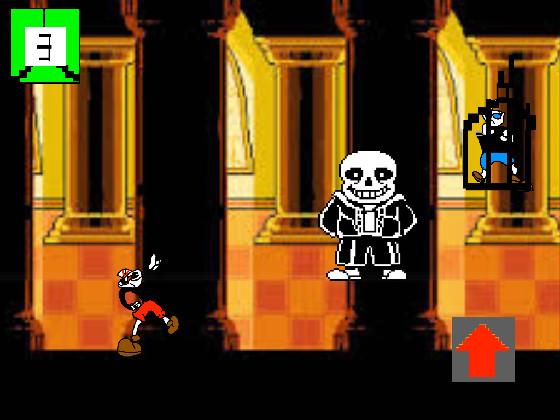 sans fight 1