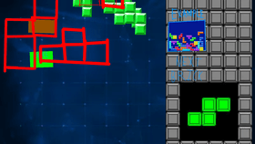 tetris (real physics mode)