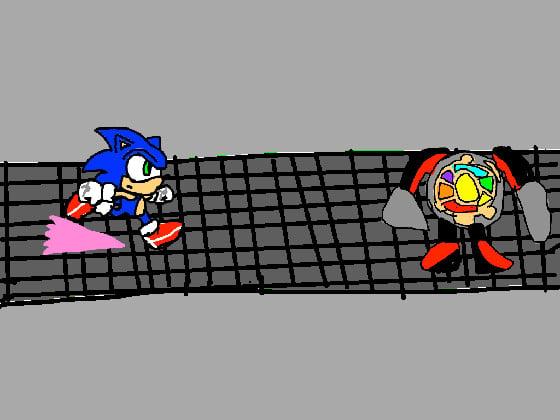 Sonic Prime vs dr. bubble