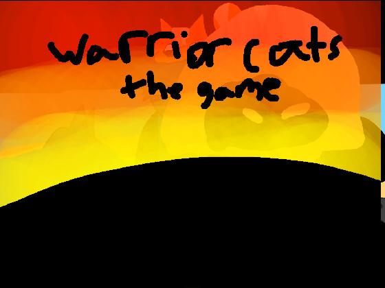 warrior cat the game…