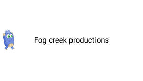 Fog Creek logo