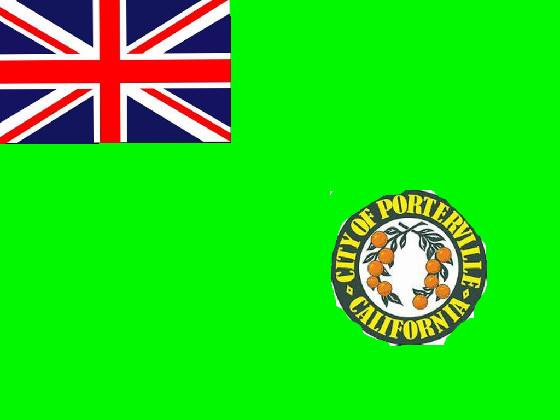 redesign porterville flag