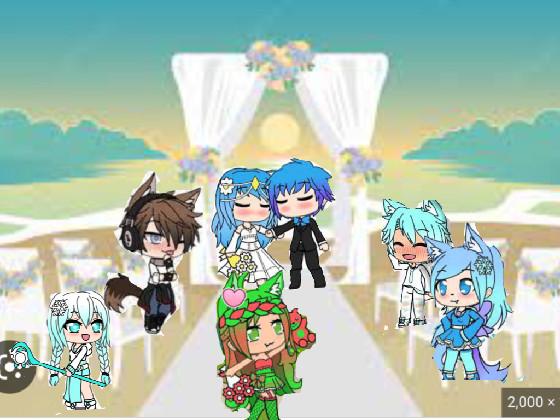 gacha wedding 👰🏻‍♀️🤵🏻