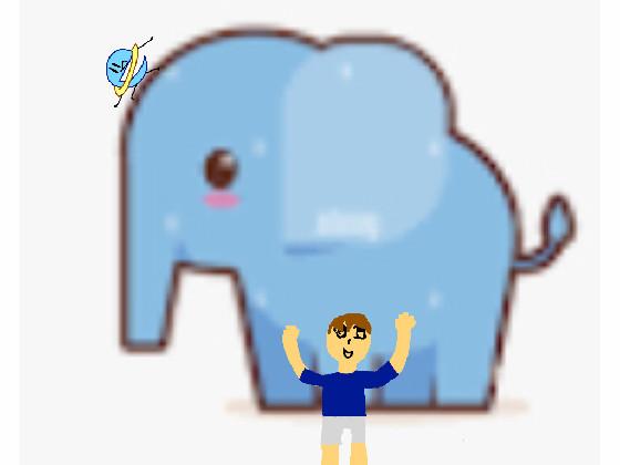 add your oc to the Elephant 1