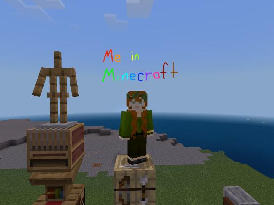 Me in Minecraft