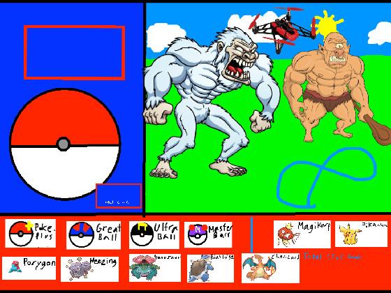 Pokemon Clicker inf. 1