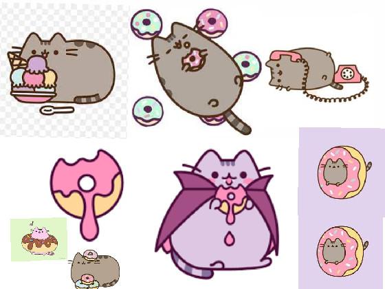 pusheen donut 1