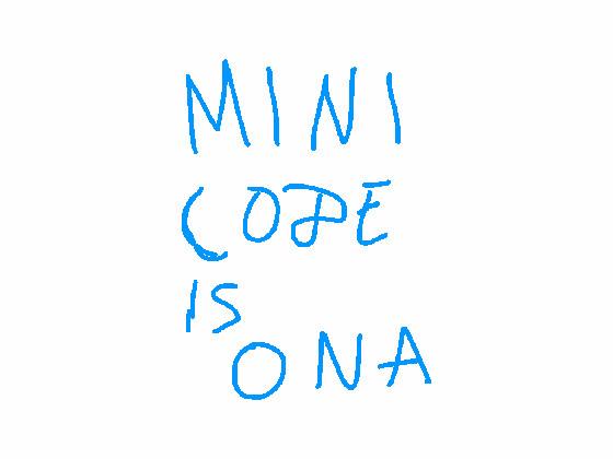 My mini codes