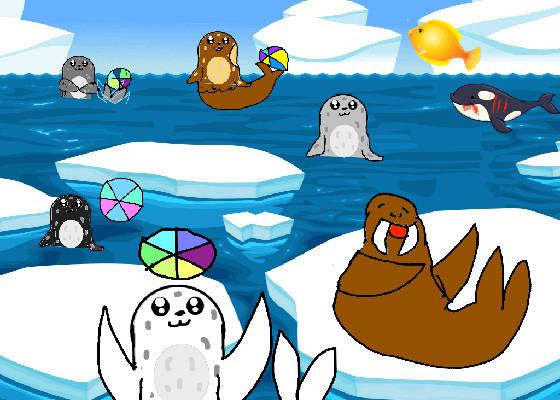 PARTY WITH SEALS!