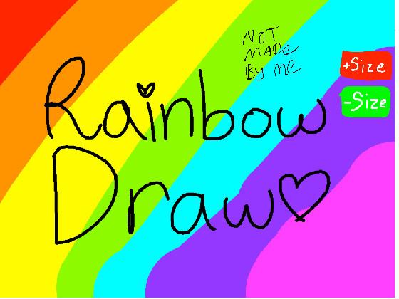 Rainbow Draw! 1