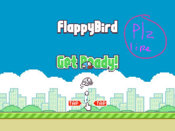 Easy flappy bird