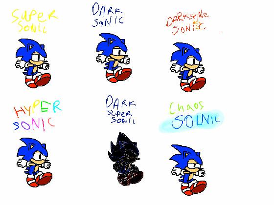 sonic forms