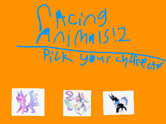 racing animals!2