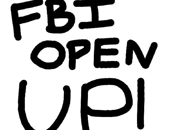 FBI OPEN UP 1 1