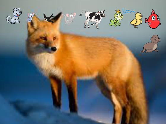 What Does The Fox Say yay!