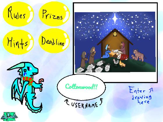 Christmas Art Contest-Entry