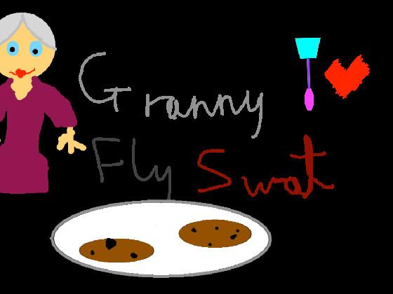 Granny Fly Swat Dasher