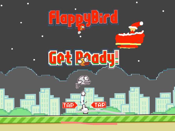 🎄holyday flappybird🎄