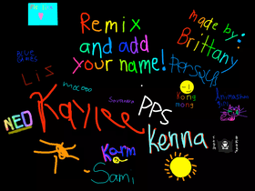 remix add your name i did