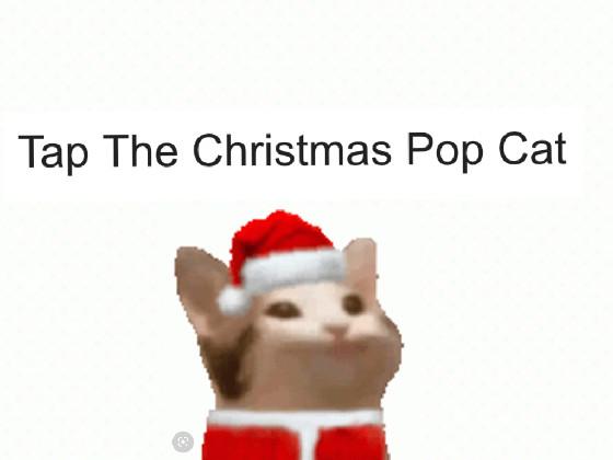 Christmas Pop Cat