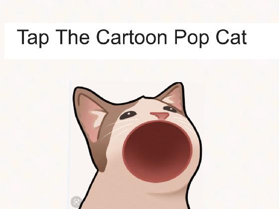 Cartoom Pop Cat