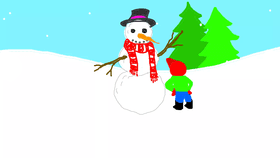 Snowman!