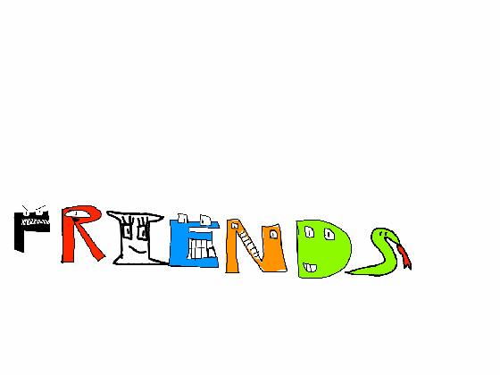 abc lore friends uppercase