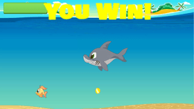 Swimming Fish Game-money