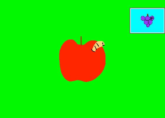 Apple + Worm