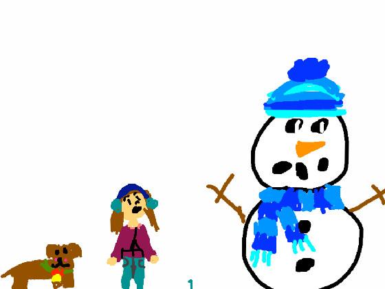 Create a Winter Scene 1