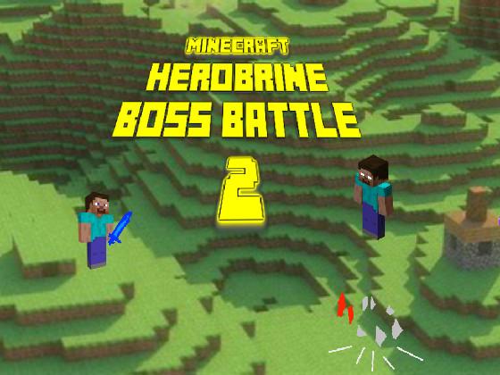 minecraft herobrine boss battle 2  1 1