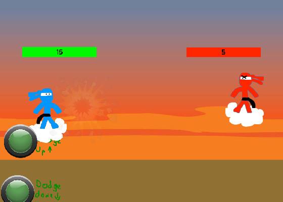 Speedy Sky Ninja Battle 1