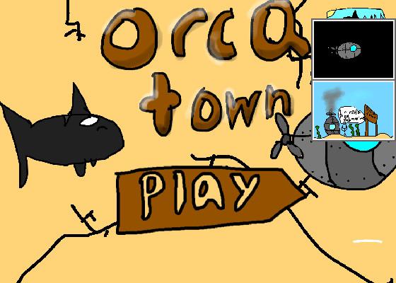 Orca town a platformer