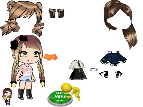 Gacha life dress up 1