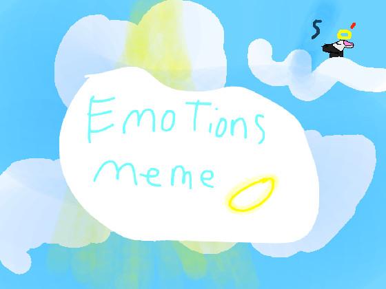 &lt;Emotions||Meme&gt; ghost