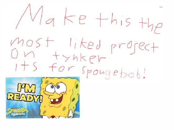 pls like for SpongeBob 