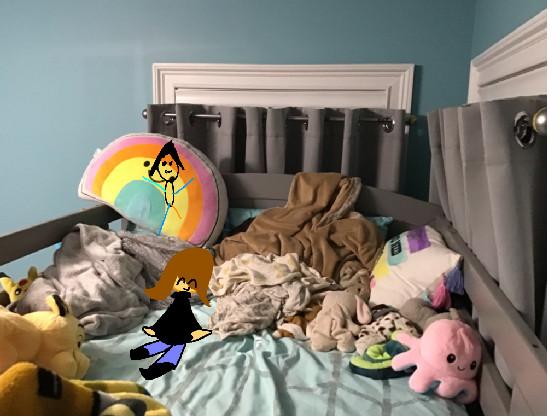 add ur oc in my room 💕🌈💕🌈💕 1