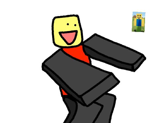 noob dance minecraft