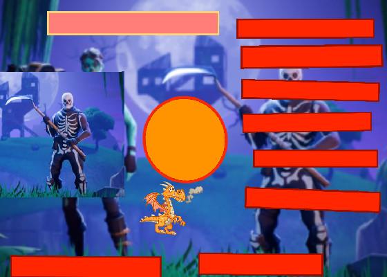 skull trooper fortnite clicker inf money