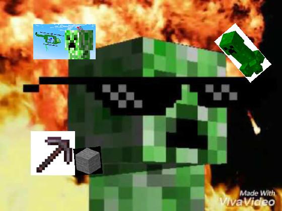 Creeper Aw Man song minecraft 1