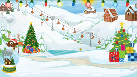 My winter scene!