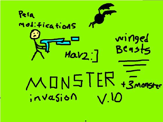 Monster Invasion V.10